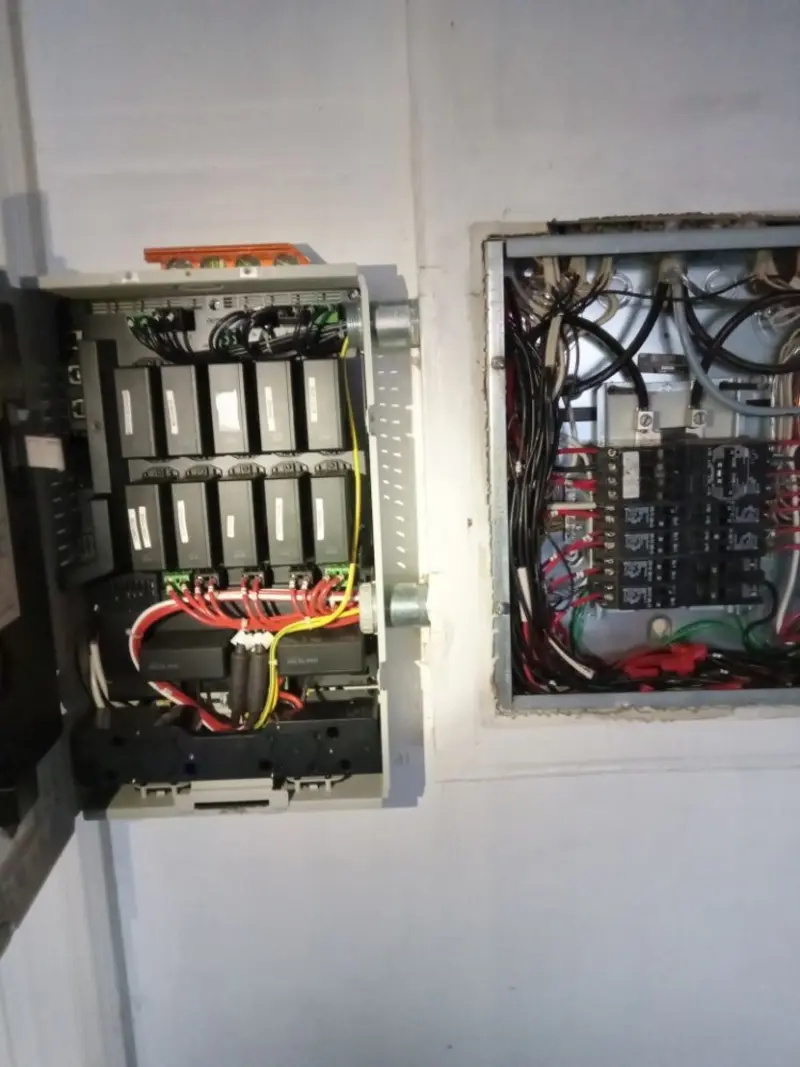 Electrical panel upgrade completed for Electrical Inspection in San Tan Valley